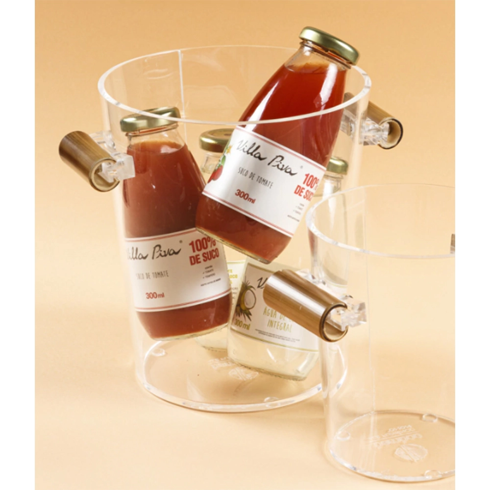 Balde Para Gelo Medio Onom Bambu