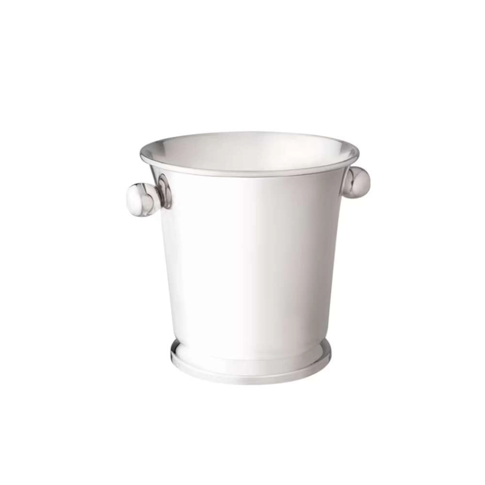 Balde Para Gelo Redondo Silverlux Liso 15 X 15 Cm