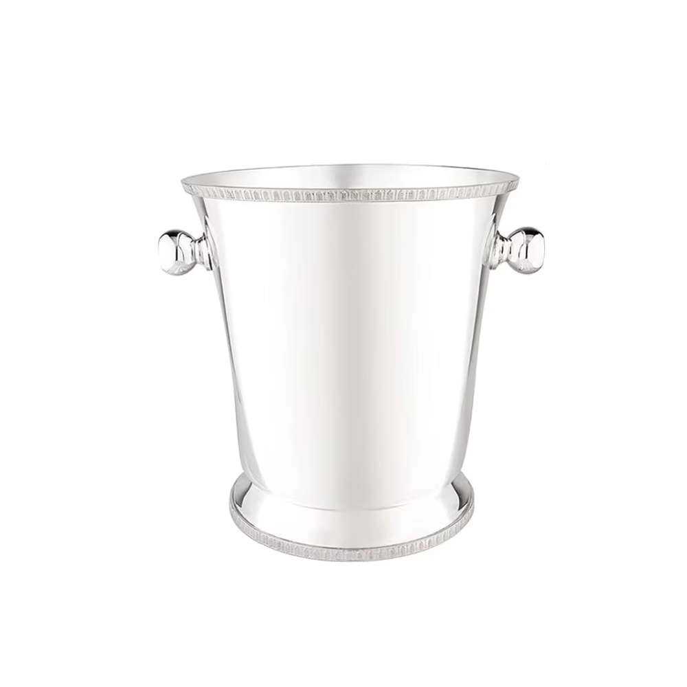 Balde Para Gelo Silverlux Versailles 15 X 15,5 Cm Balde Para Gelo Silverlux Versailles 15 X 15,5 Cm