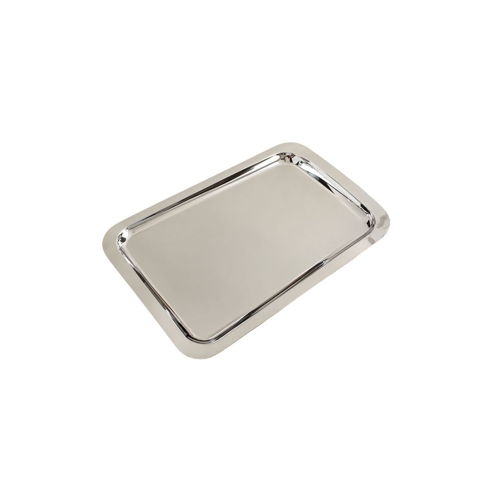 Bandeja Aco Inox Orfevrerie Royale Lisa 26 Cm
