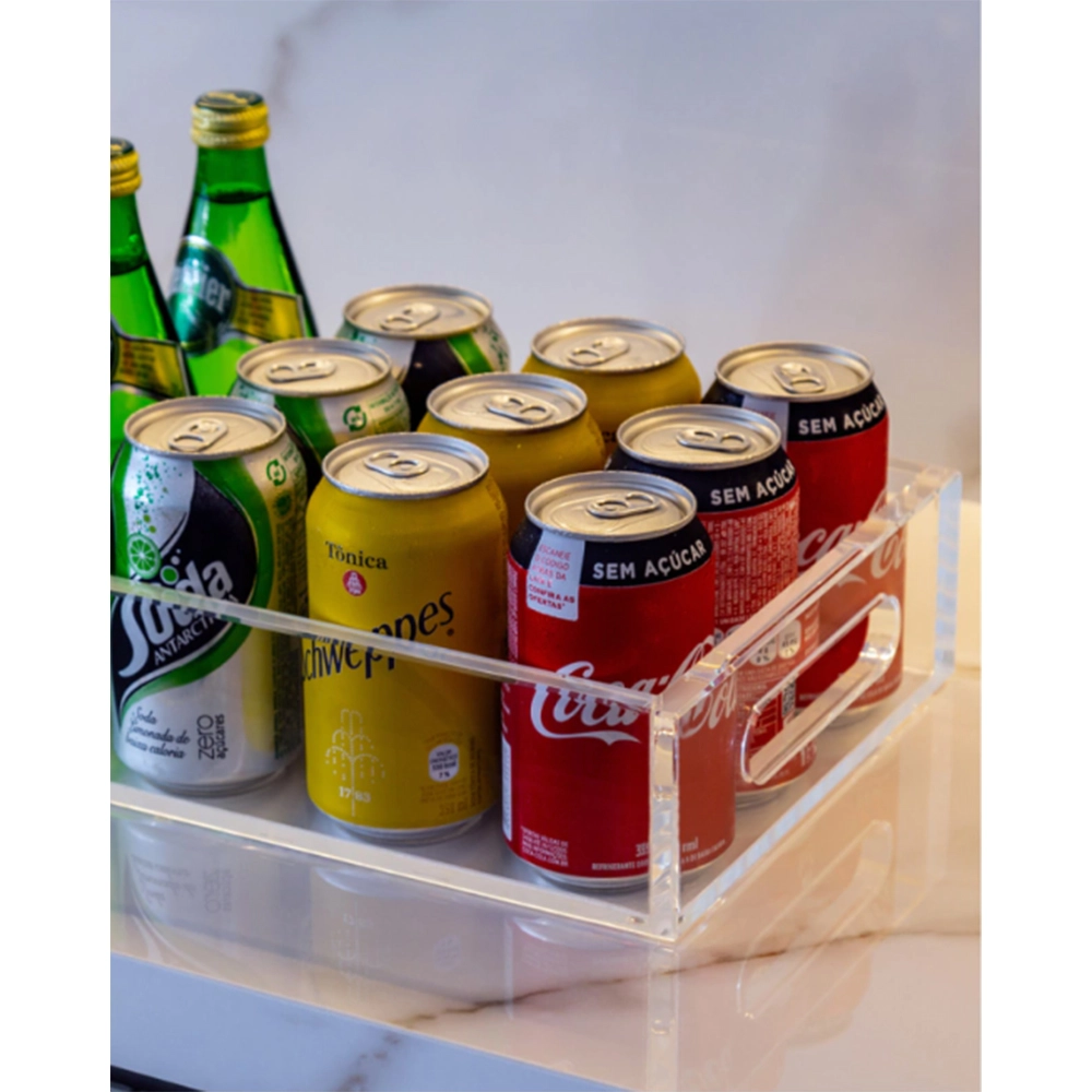 Bandeja Com Alça Onom Modelo 1 8 X 23 X 33 Cm