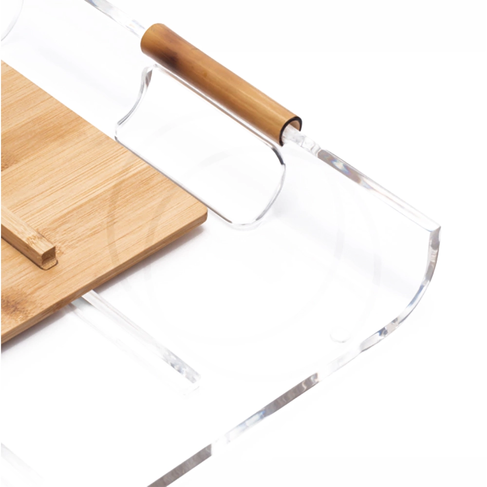 Bandeja de Servico Media Onom Bambu