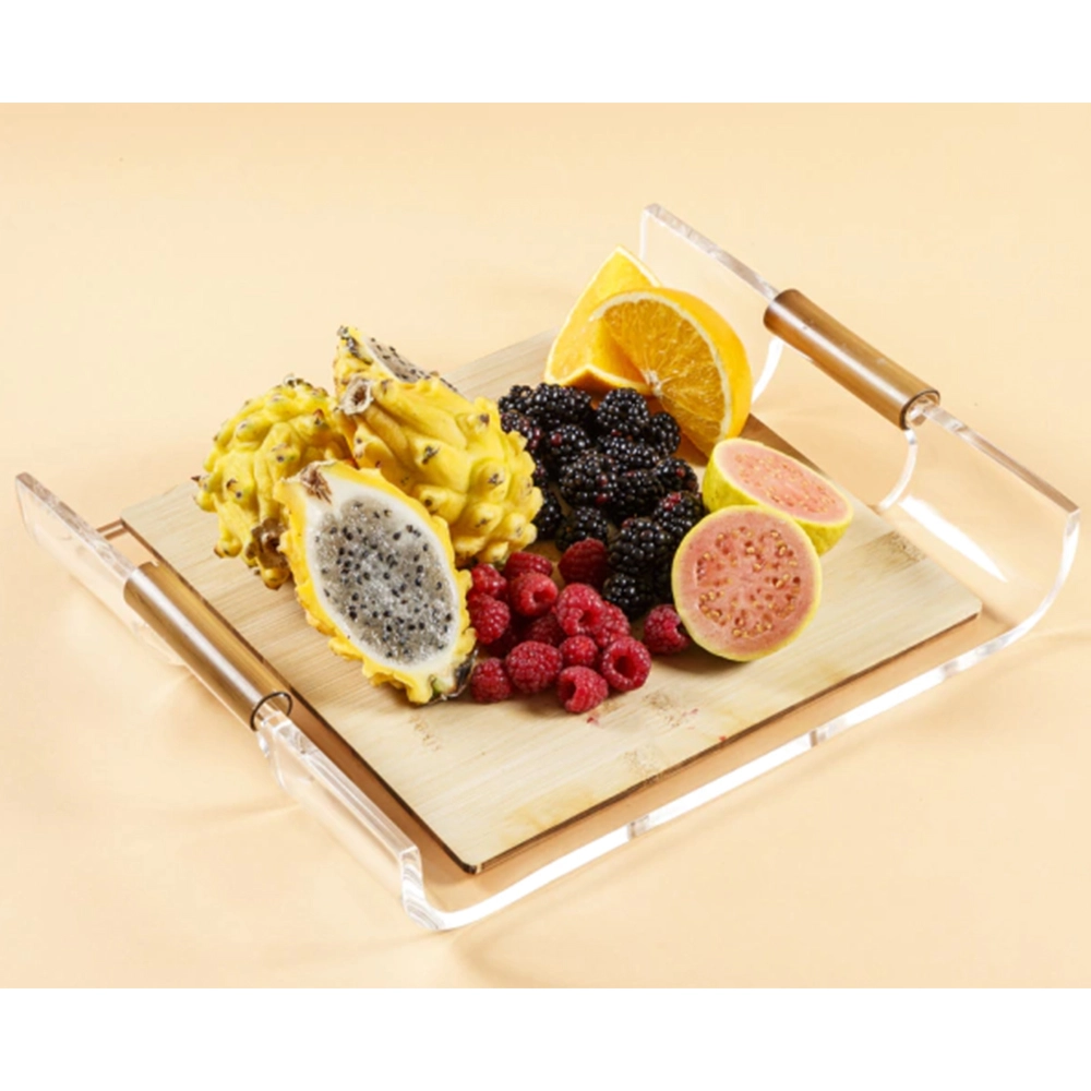 Bandeja de Servico Media Onom Bambu