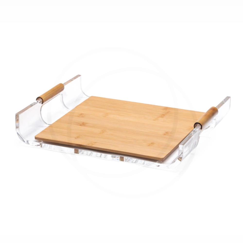 Bandeja de Servico Media Onom Bambu