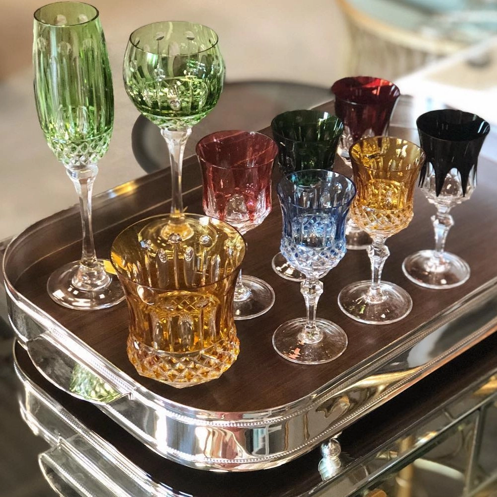 Bandeja Oblonga Madeleine Lisse C/ Fundo de Madeira