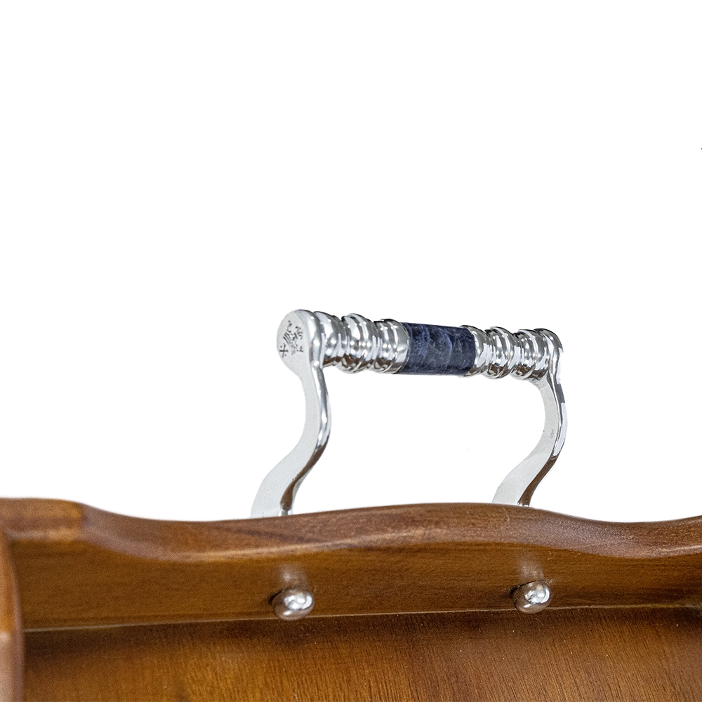 Bandeja Queen Anne Maior Design By Somers Sodalita 10 X 40 X 60 Cm