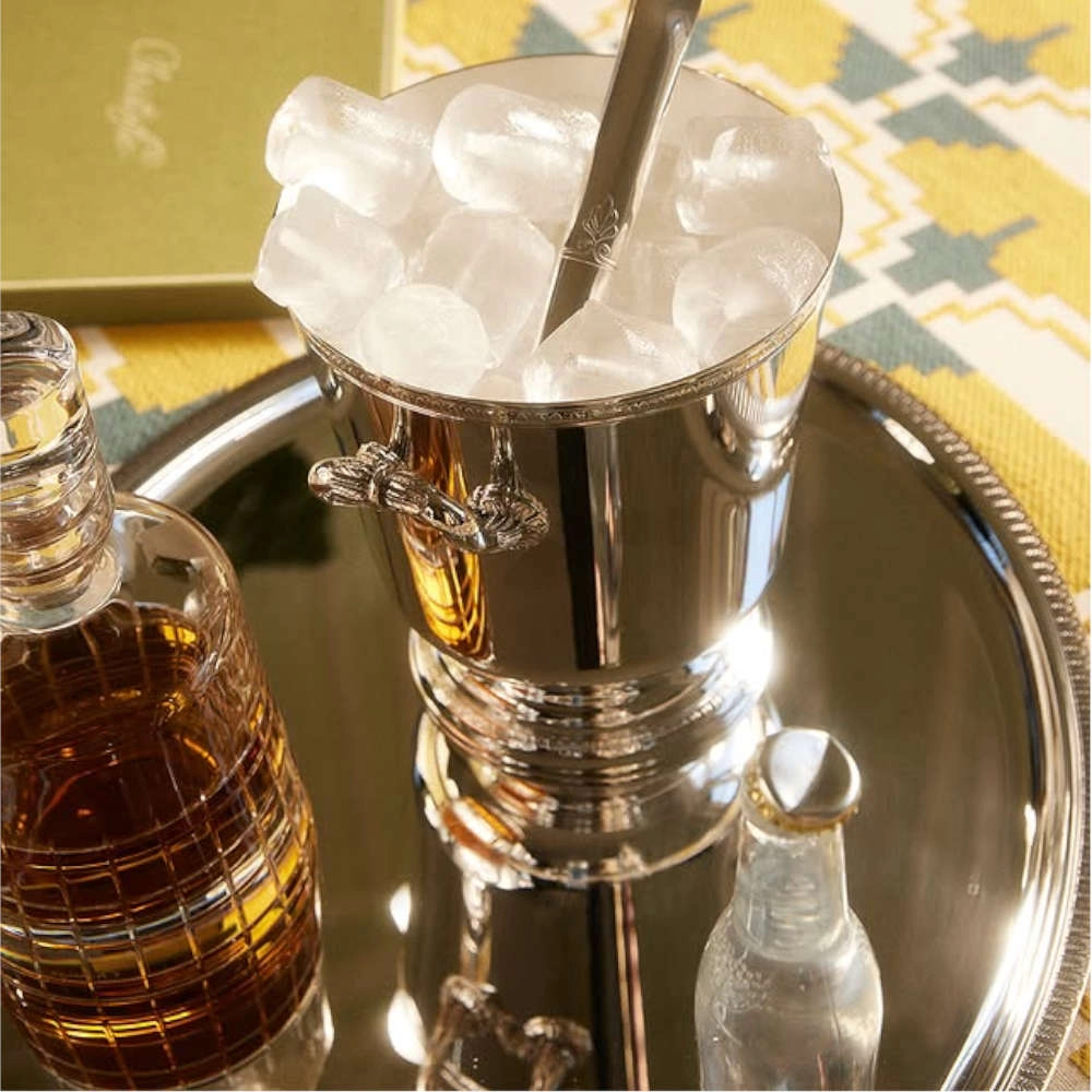 Bandeja Redonda Christofle Malmaison 30cm