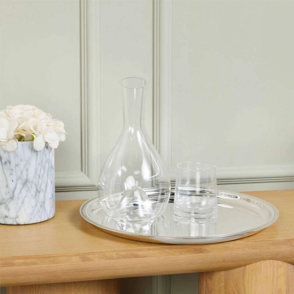 Bandeja Redonda Christofle Malmaison 30cm