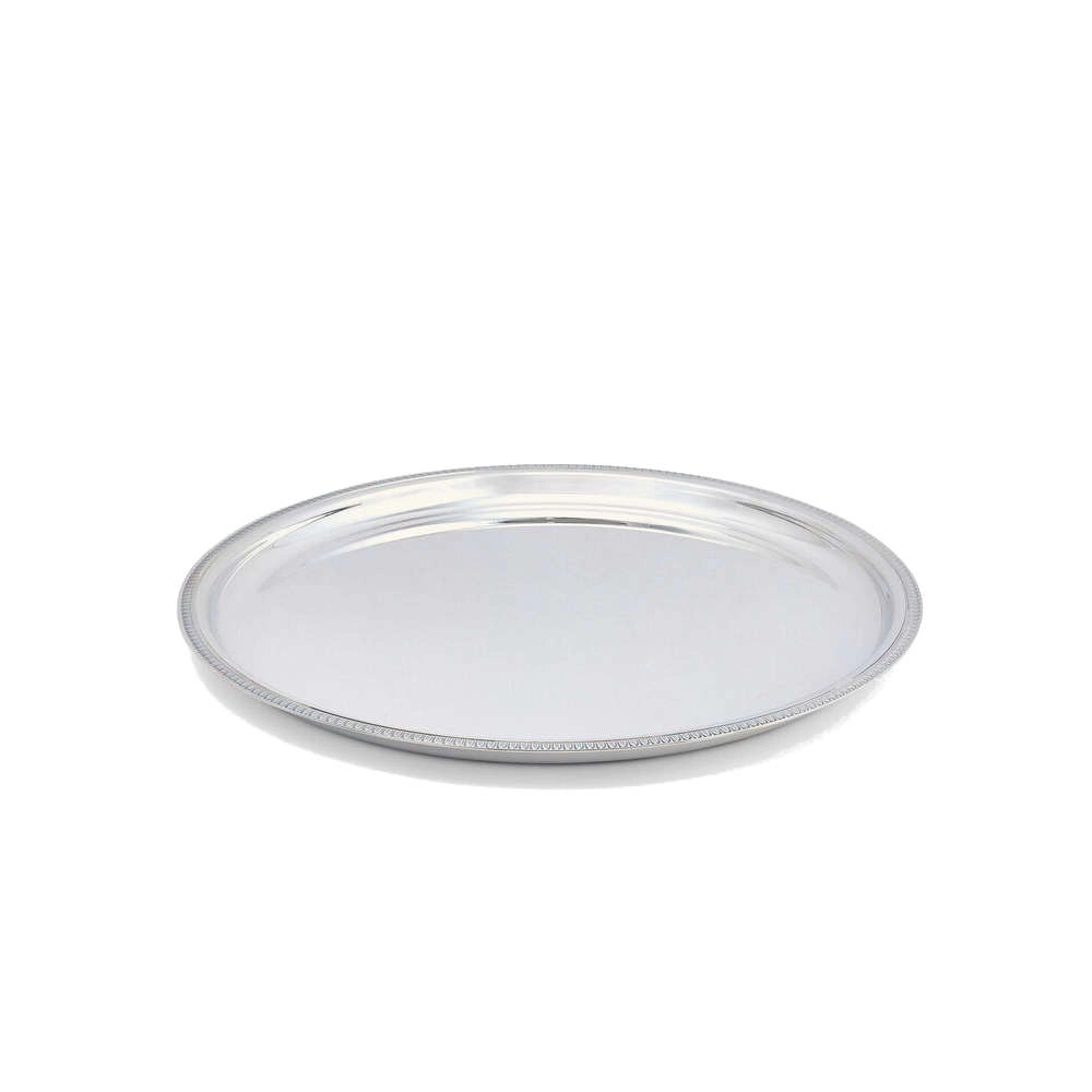 Bandeja Redonda Christofle Malmaison 30cm