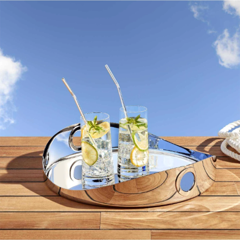 Bandeja Redonda Christofle Oh