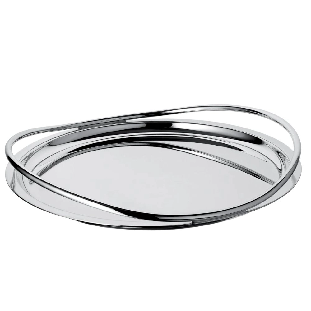 Bandeja Redonda Vertigo 39 Cm - Christofle