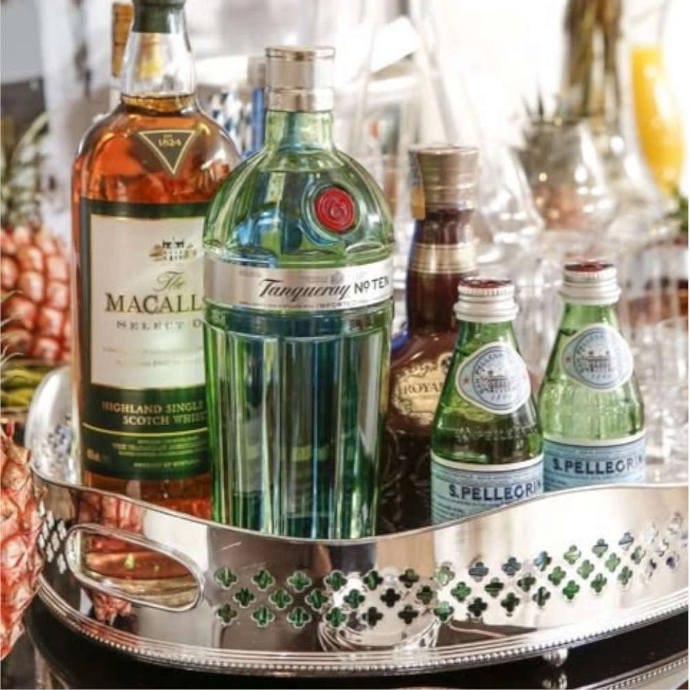 Bandeja Redonda St James Classique