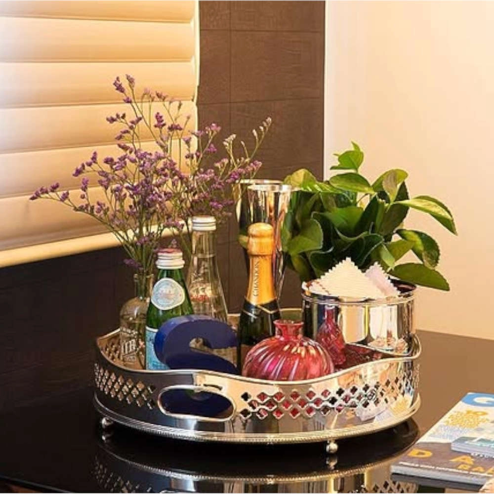 Bandeja Redonda St James Classique