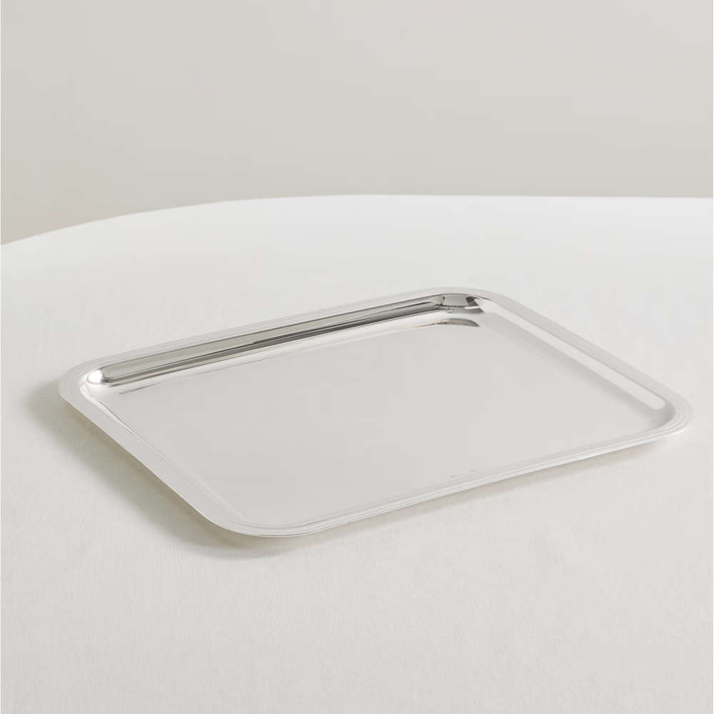 Bandeja Retangular 20 X 16 Cm Albi Christofle