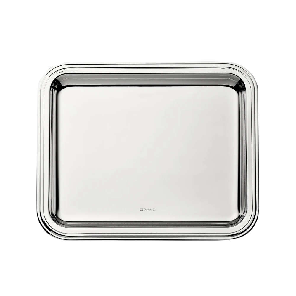 Bandeja Retangular 20 X 16 Cm Albi Christofle