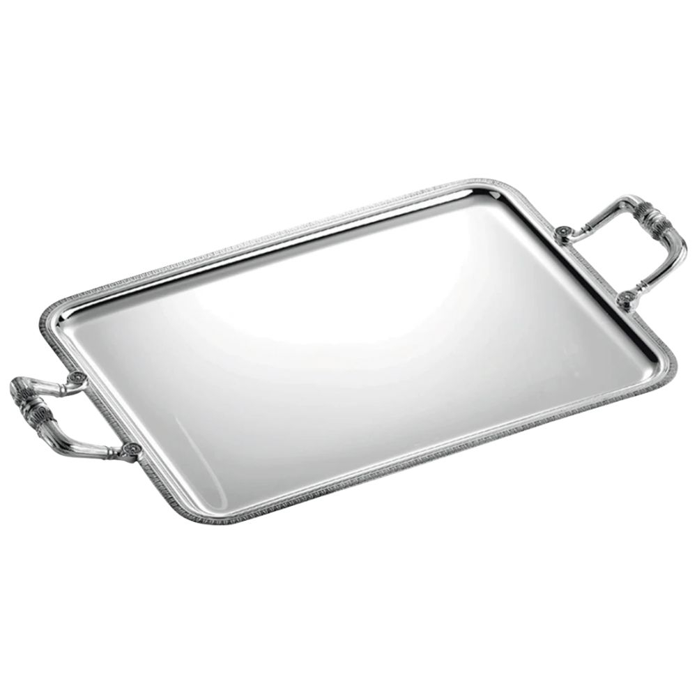 Bandeja Retangular Christofle Malmaison Com Alca Bandeja Retangular Christofle Malmaison Com Alca