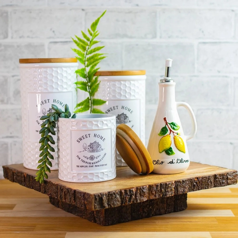 Bandeja Retangular Com Suporte Para Servir Bon Gourmet 32 X 22 X 7,5 Cm