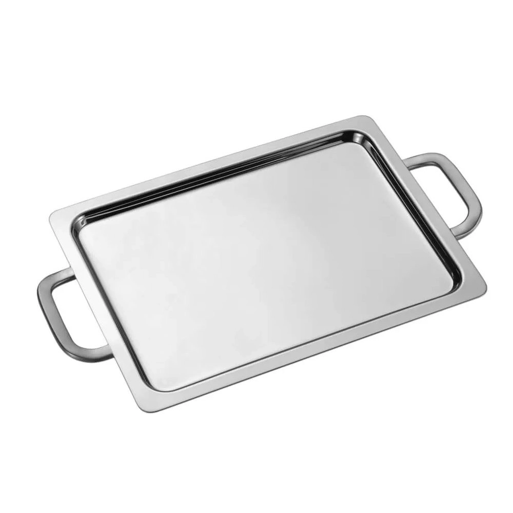 Bandeja Retangular Riva Cascia Aco Inox Bandeja Retangular Riva Cascia Aco Inox