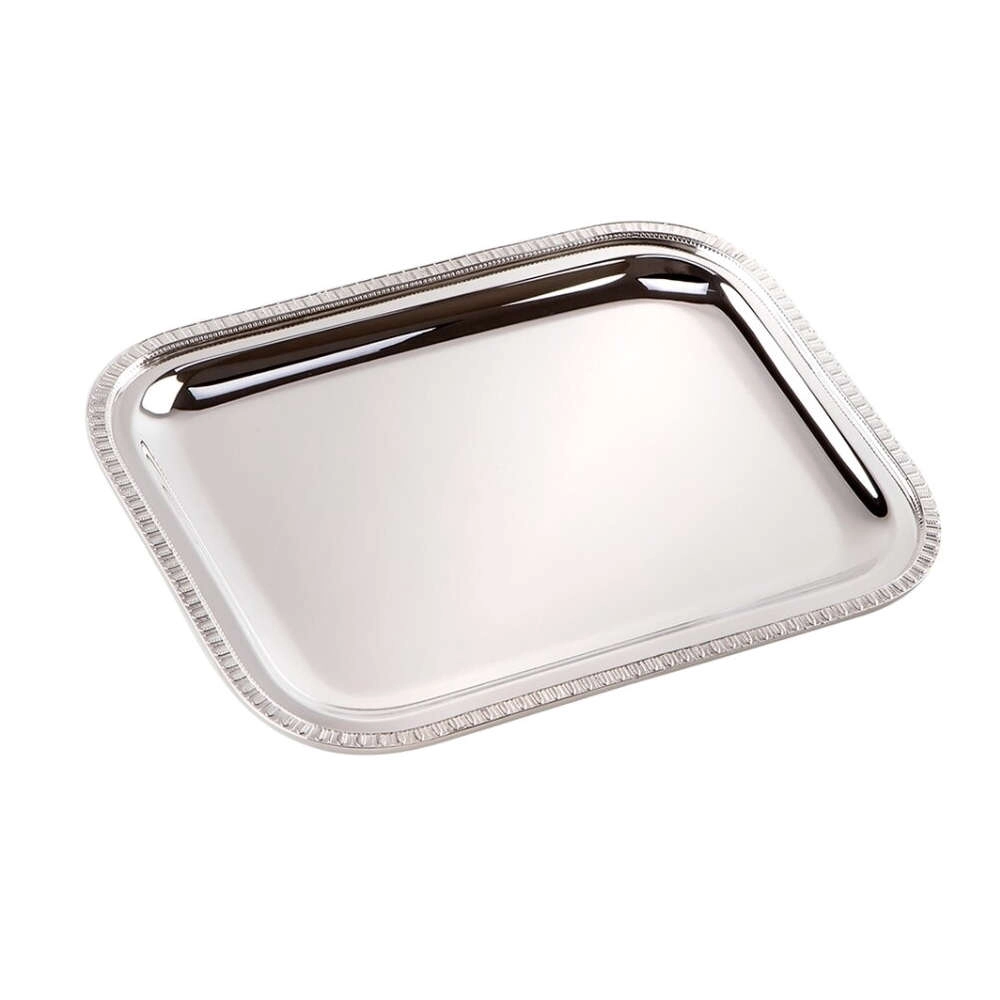 Bandeja Retangular Silverlux Madrid