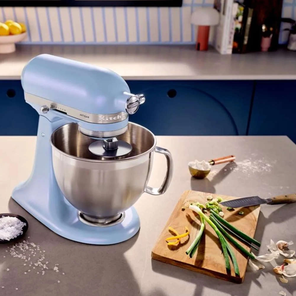 Batedeira Kitchenaid Artisan Blue Salt
