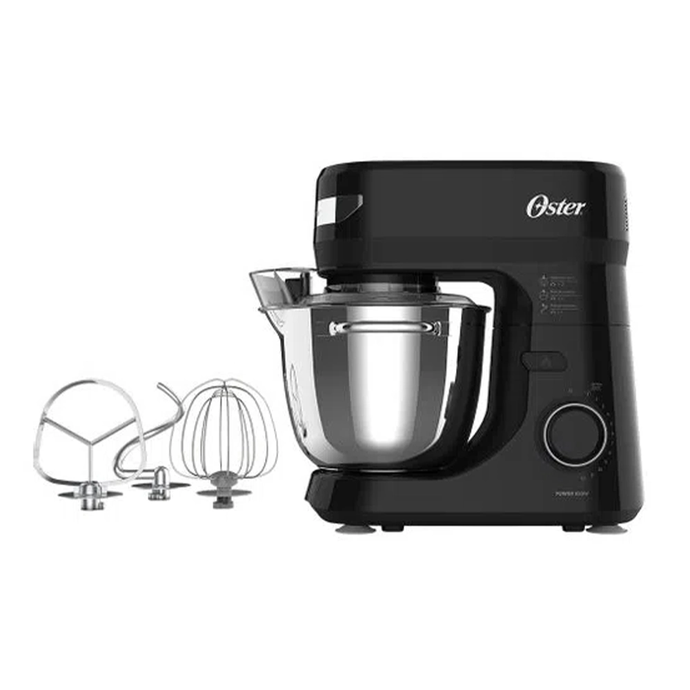 Batedeira Planetária Oster Bowl Inox