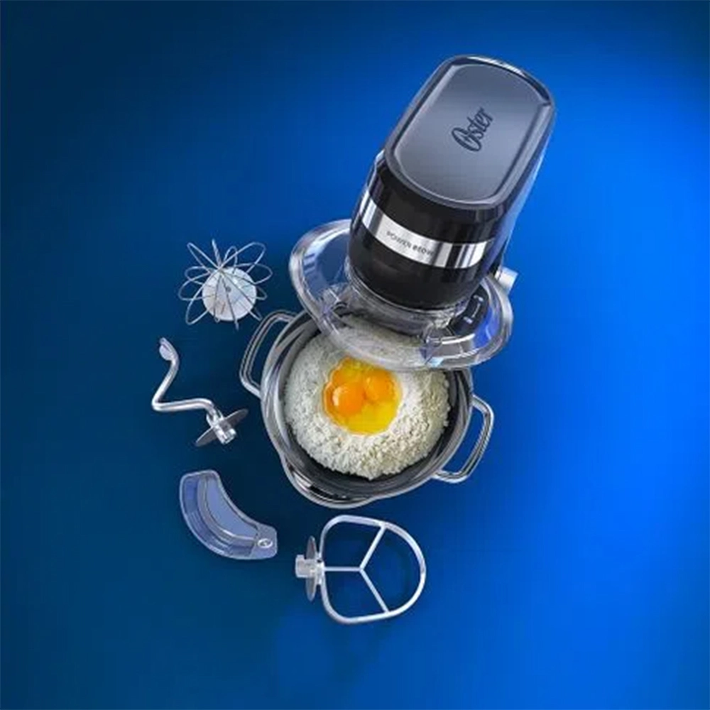 Batedeira Planetária Oster Bowl Inox