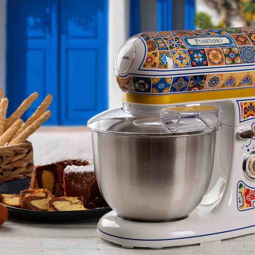 Batedeira Planetaria Ariete Positano 5,5 Litros