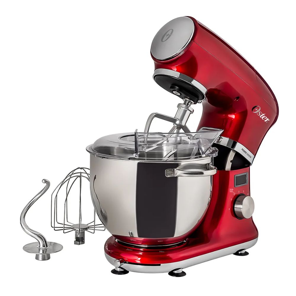Batedeira Planetaria Digital Oster Bowl Inox 5l Batedeira Planetaria Digital Oster Bowl Inox 5l