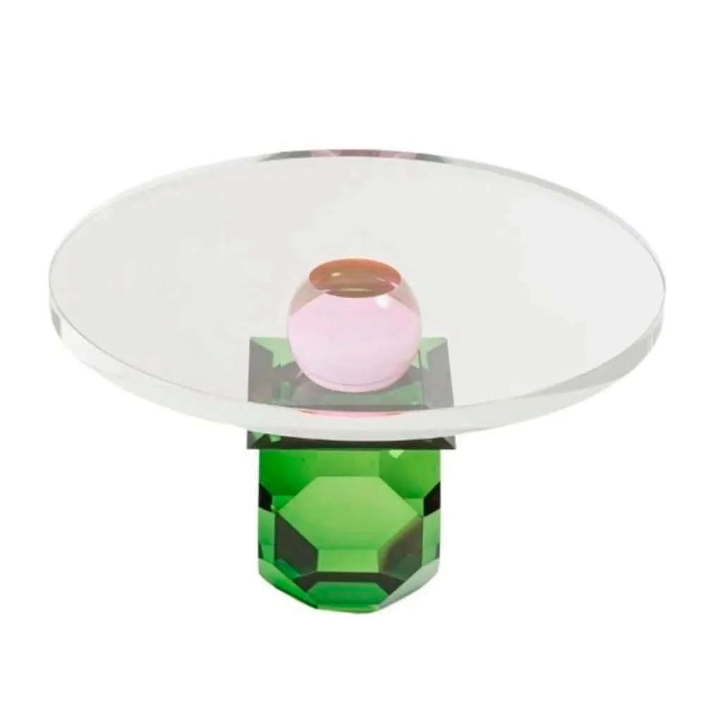 Boleira Em Cristal Ribeiro & Pavani