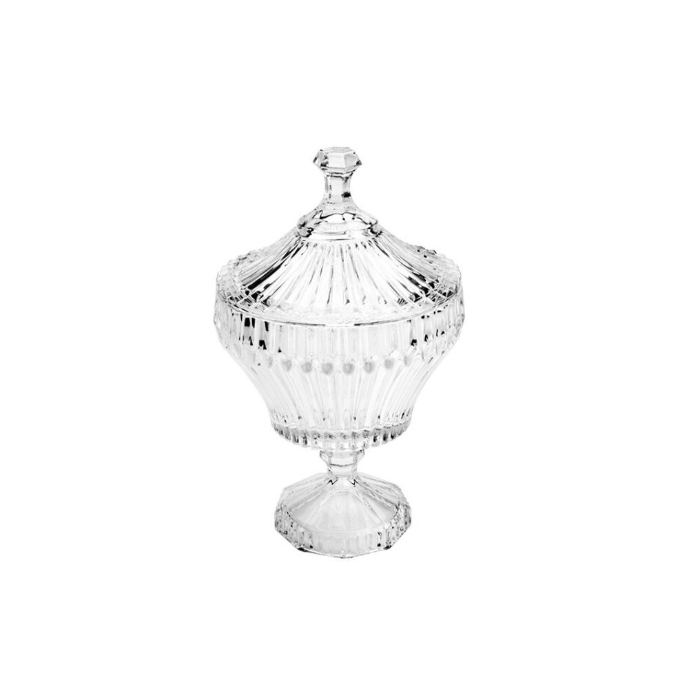 Bomboniere Com Pe Lyor Renaissance Transparente 17,5 X 28,5 Cm