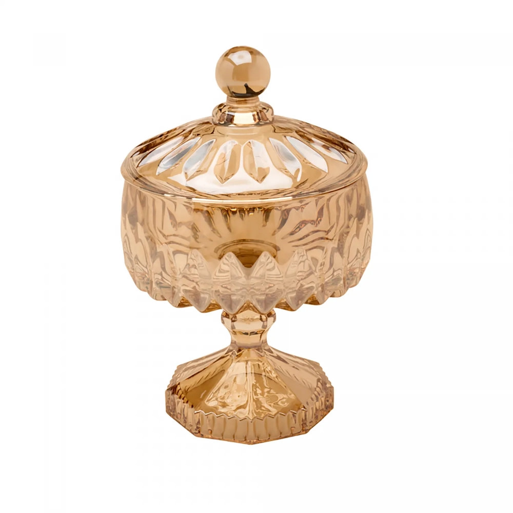 Bomboniere Com Pe Wolff Louise Ambar 11 X 18 Cm Bomboniere Com Pe Wolff Louise Ambar 11 X 18 Cm