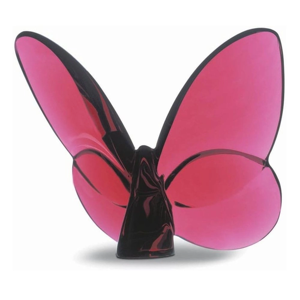 Borboleta Em Cristal Baccarat Peony Colecao Papillon