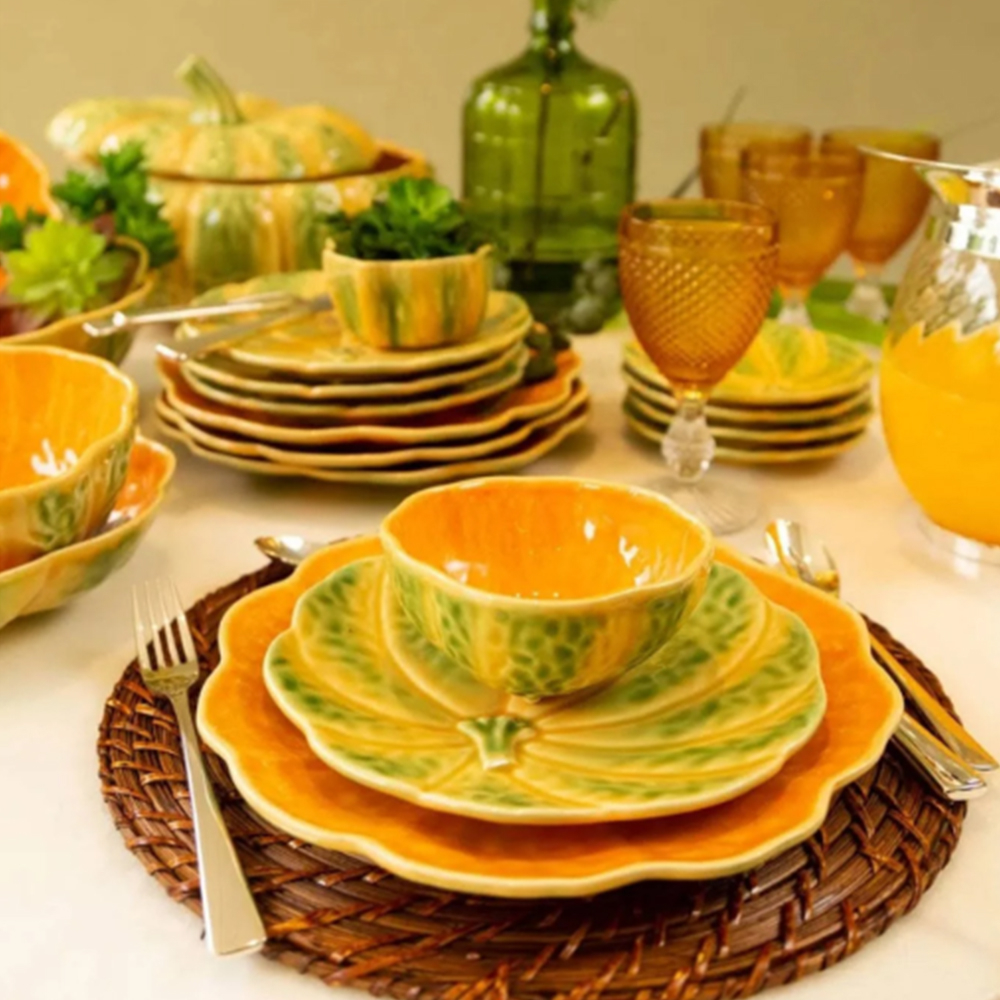 Bowl Bordallo Pinheiro Abobora 16 Cm