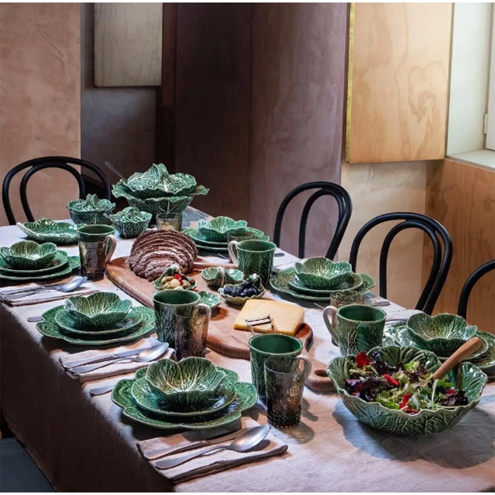 Bowl Bordallo Pinheiro Couve 13 X 29,5 Cm