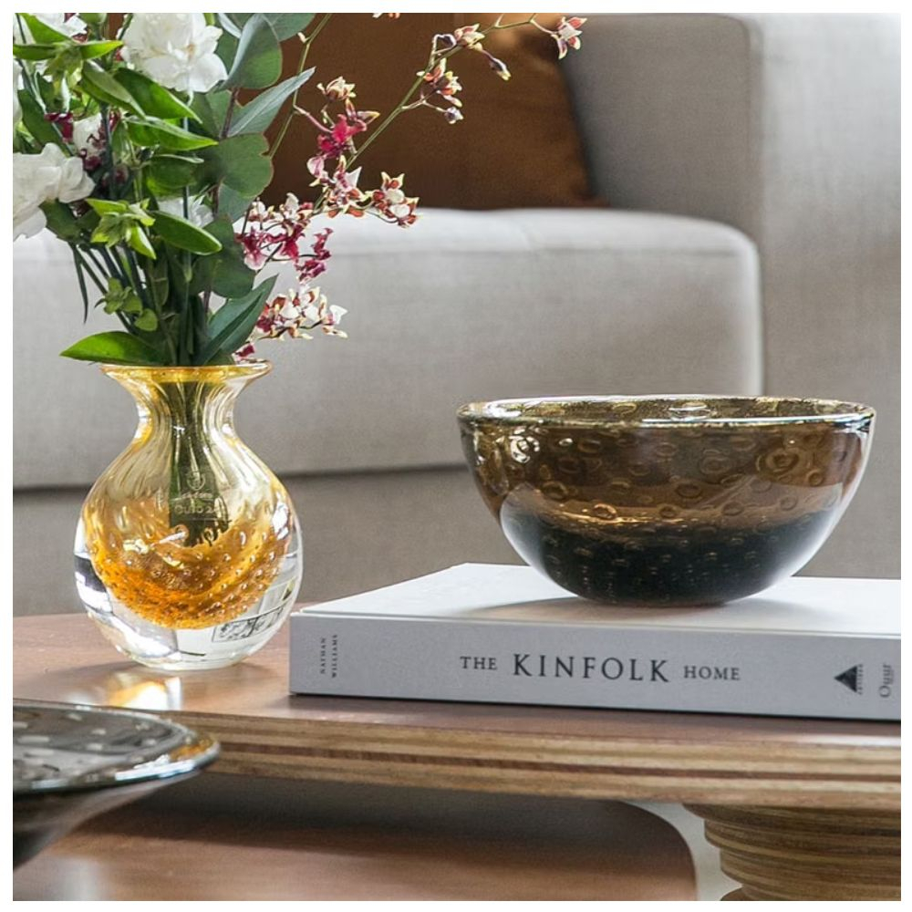 Bowl C/ Ouro Ca D'oro 17 Cm