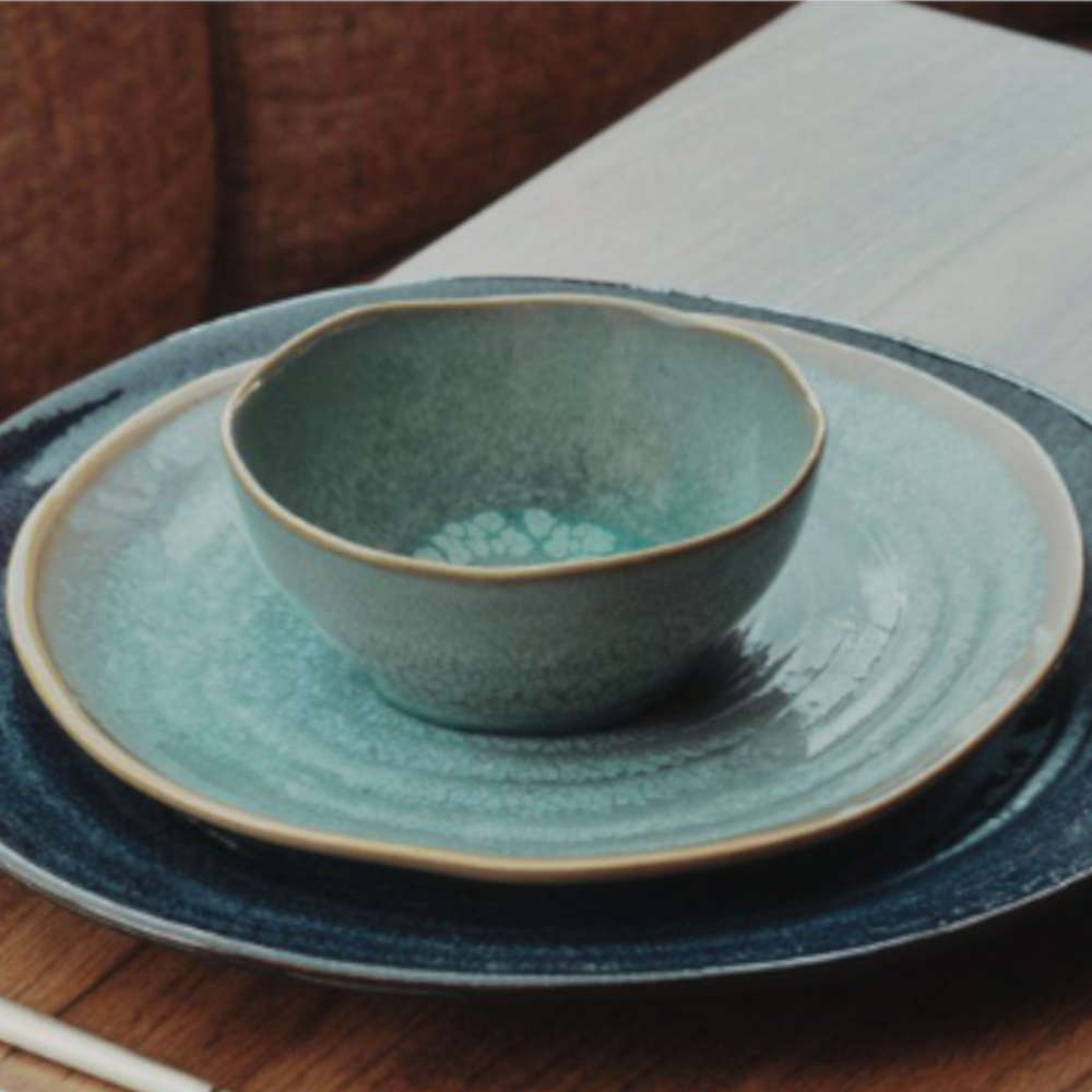 Bowl Casa Alegre Gemstone Jade 15,5 Cm