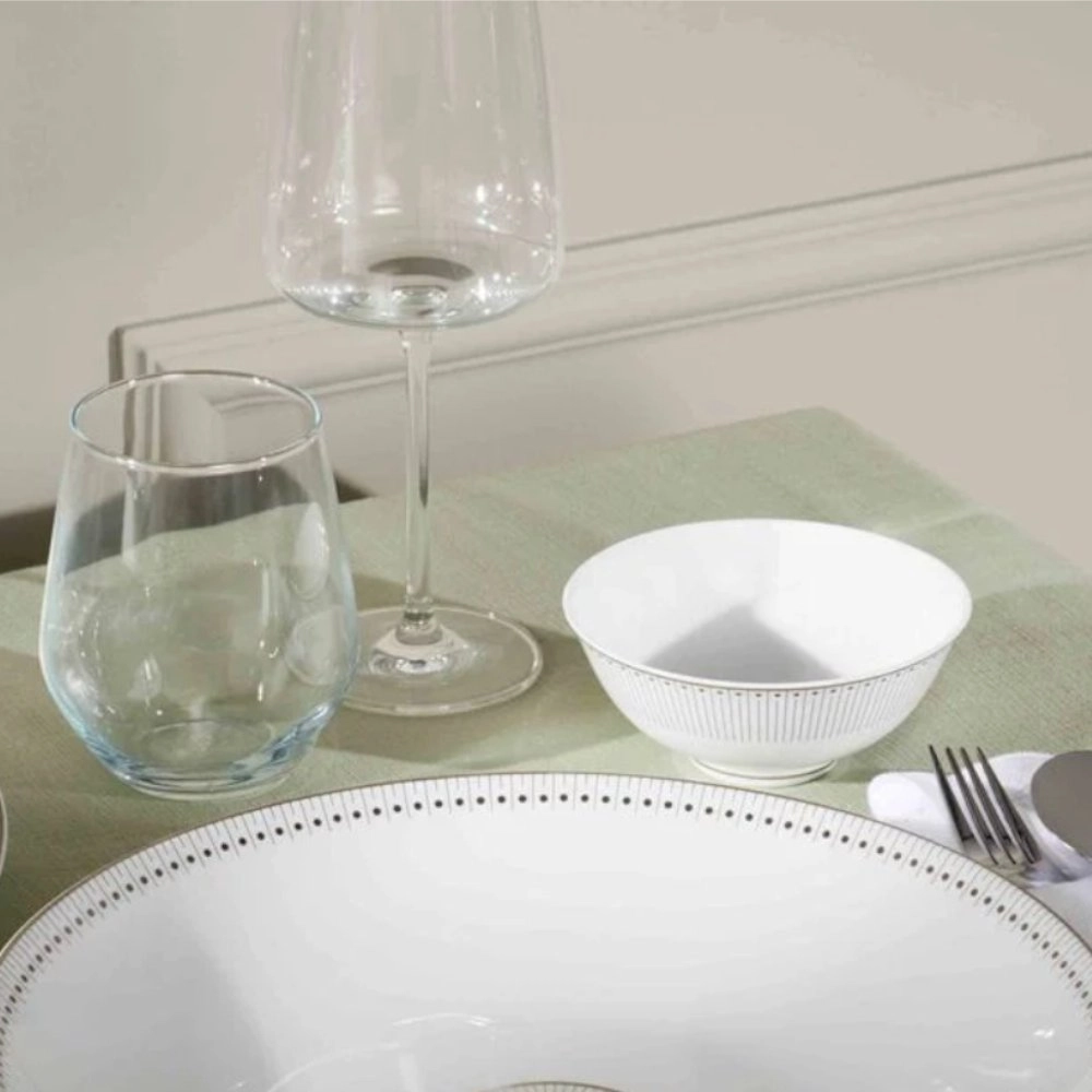 Bowl Christofle Malmaison Impériale Prata