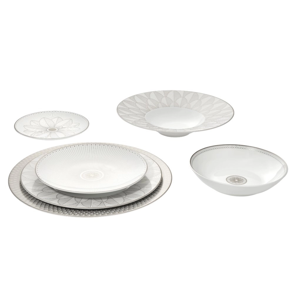 Bowl Christofle Malmaison Impériale Prata