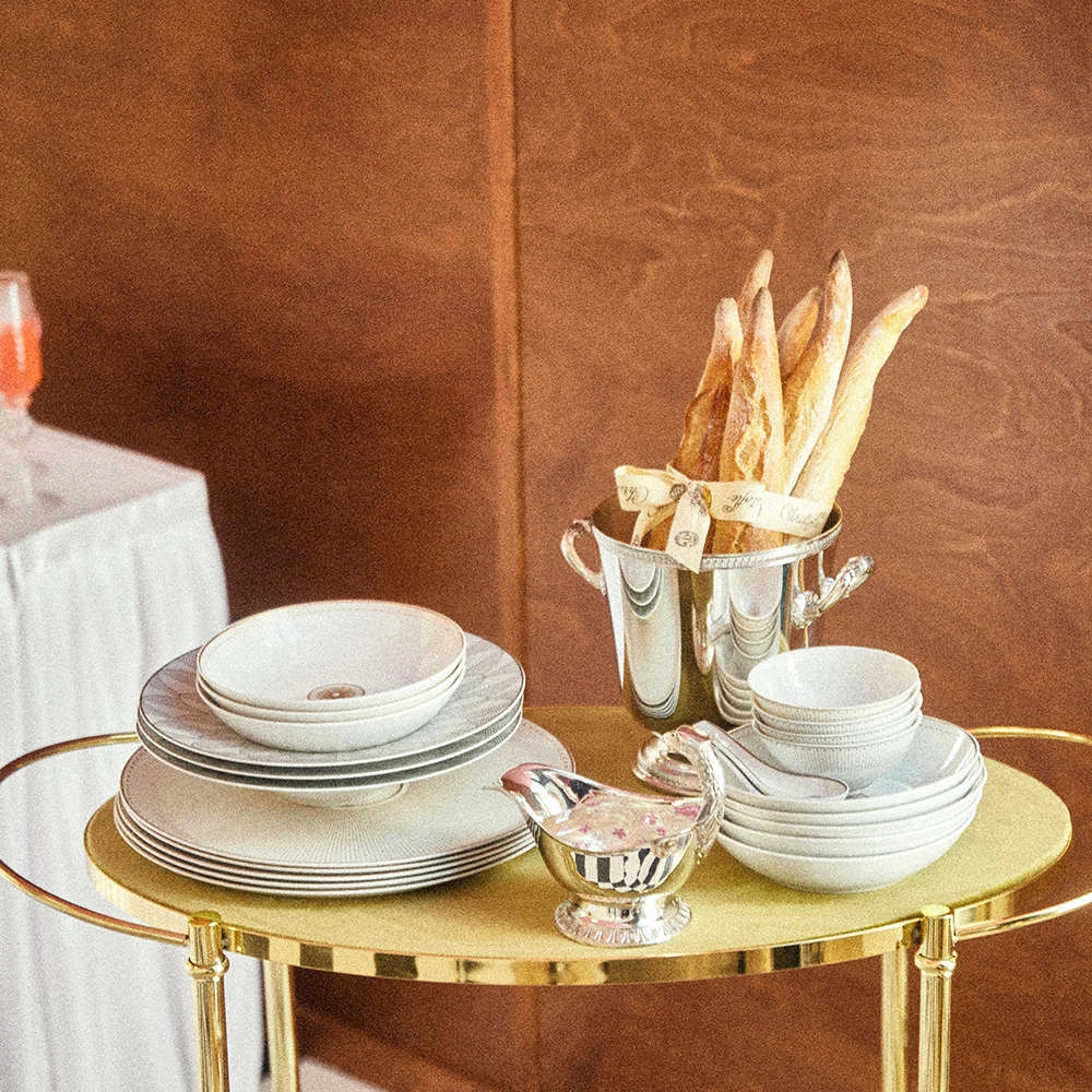 Bowl Christofle Malmaison Impériale Prata