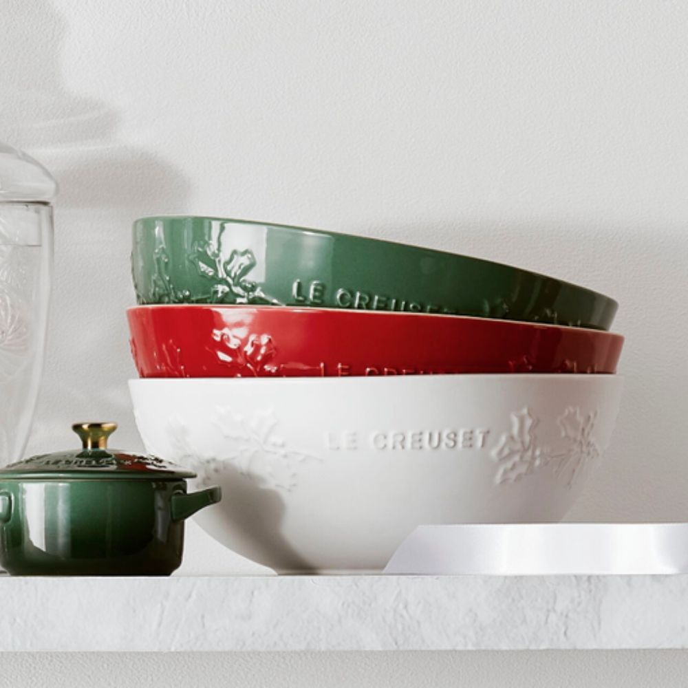 Bowl Multi Le Creuset  Holly 25 Cm