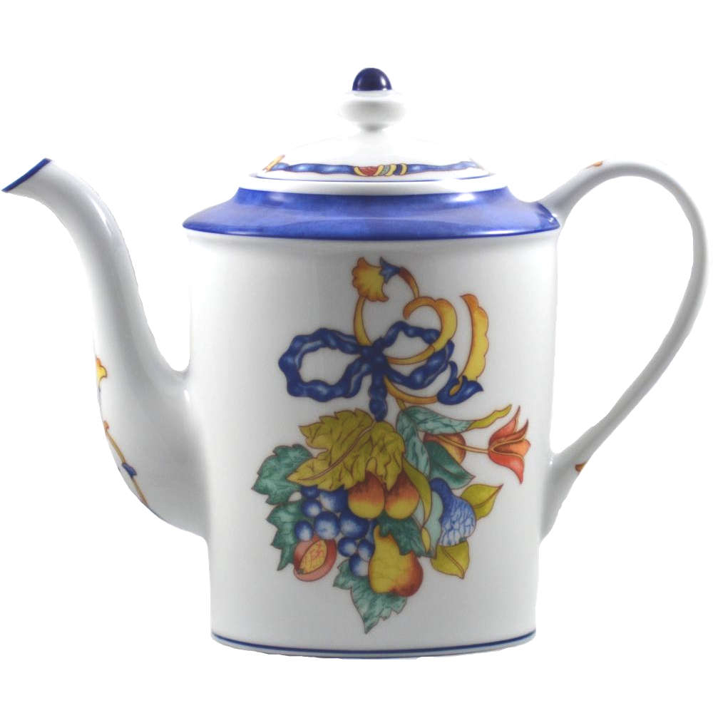 Bule de Cafe Bernardaud Carre Borghese Bleu