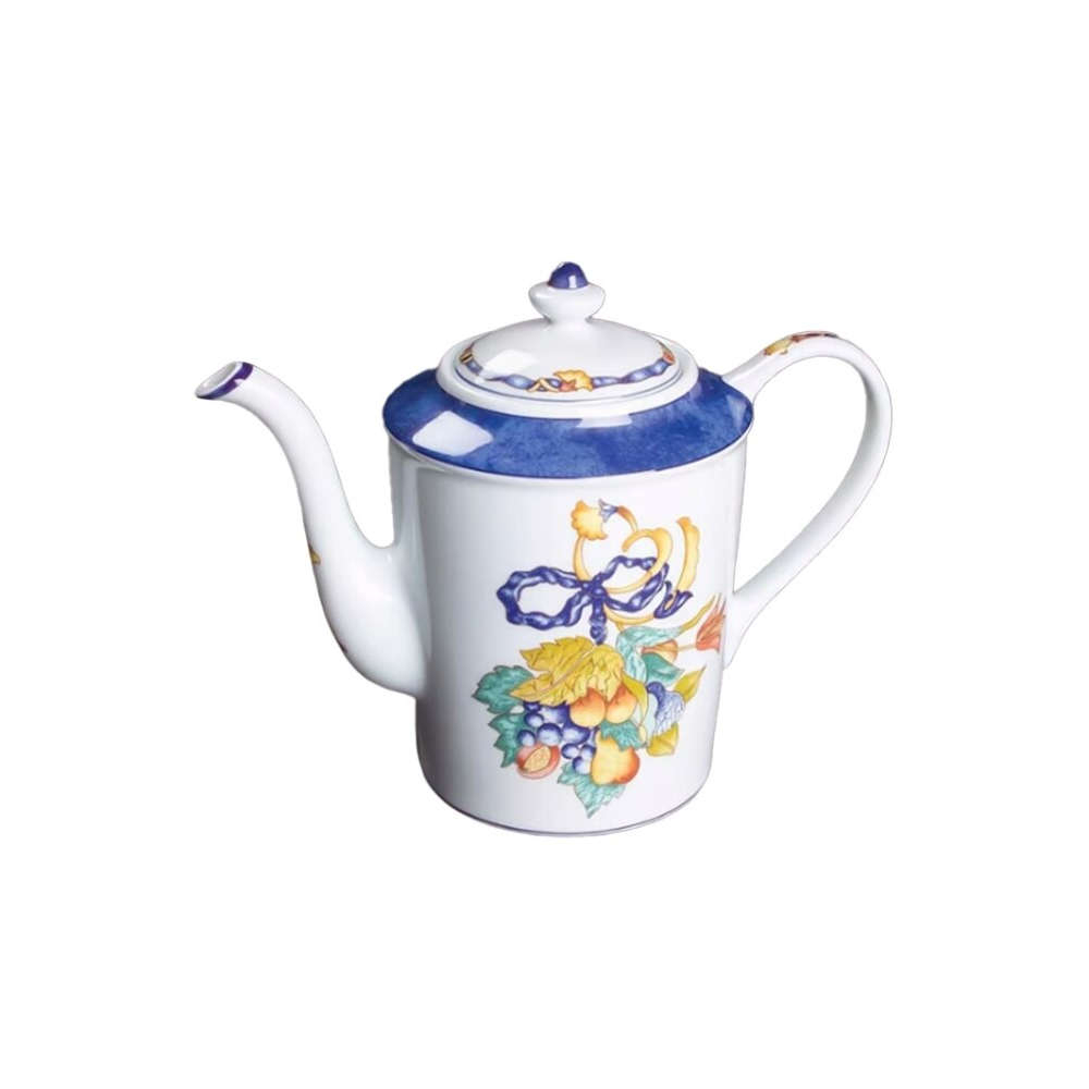 Bule de Cafe Bernardaud Carre Borghese Bleu