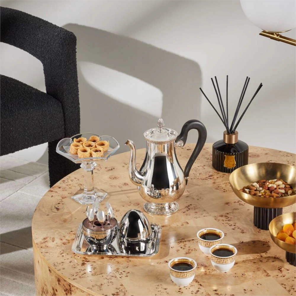 Bule de Cafe Christofle Malmaison 1,2 Litros