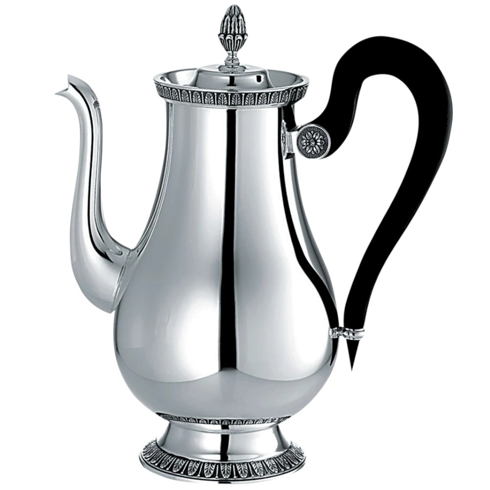 Bule de Cafe Christofle Malmaison 1,2 Litros