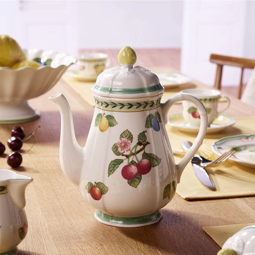 Bule de Cafe French Garden Fleurence Villeroy e Boch Bule de Cafe French Garden Fleurence Villeroy e Boch