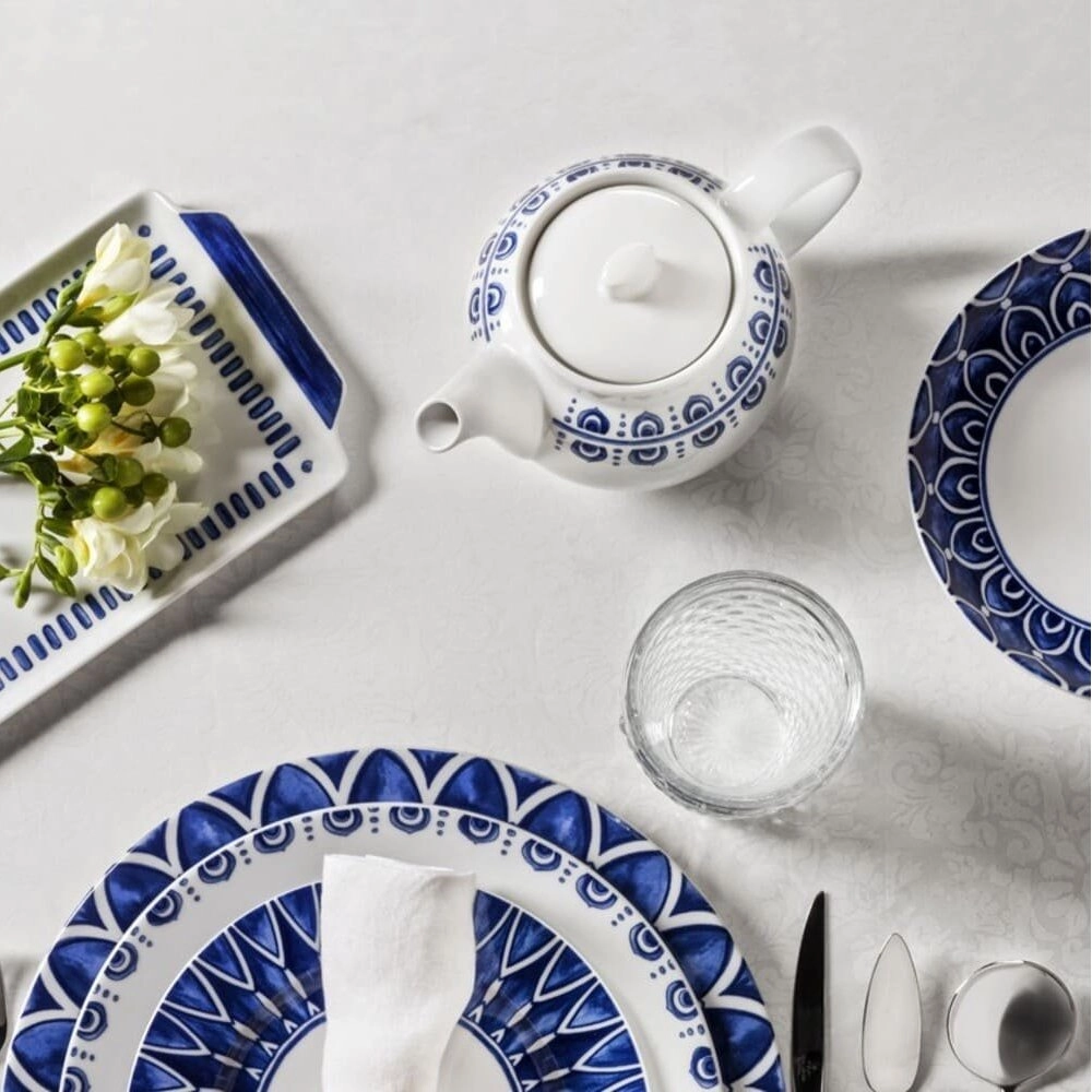 Bule de Cafe Vista Alegre Azure Bule de Cafe Vista Alegre Azure