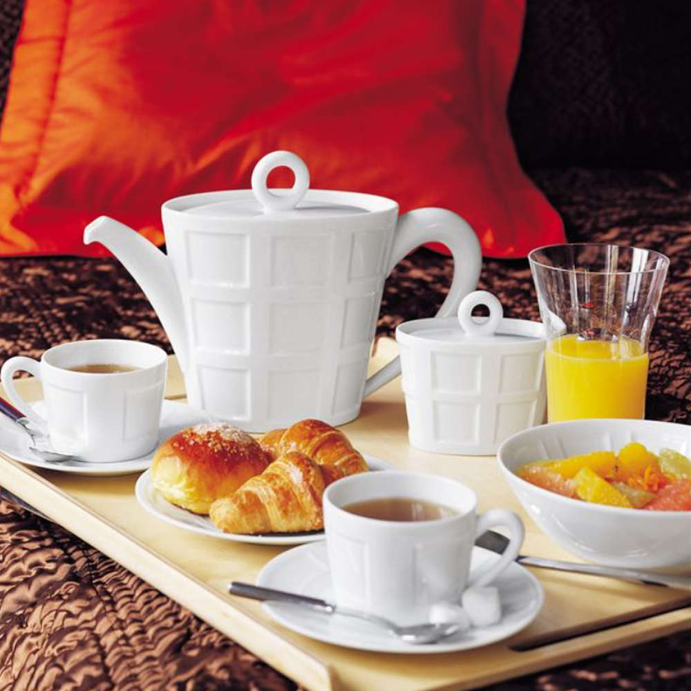 Bule de Cha Bernardaud Naxos 500 Ml Bule de Cha Bernardaud Naxos 500 Ml