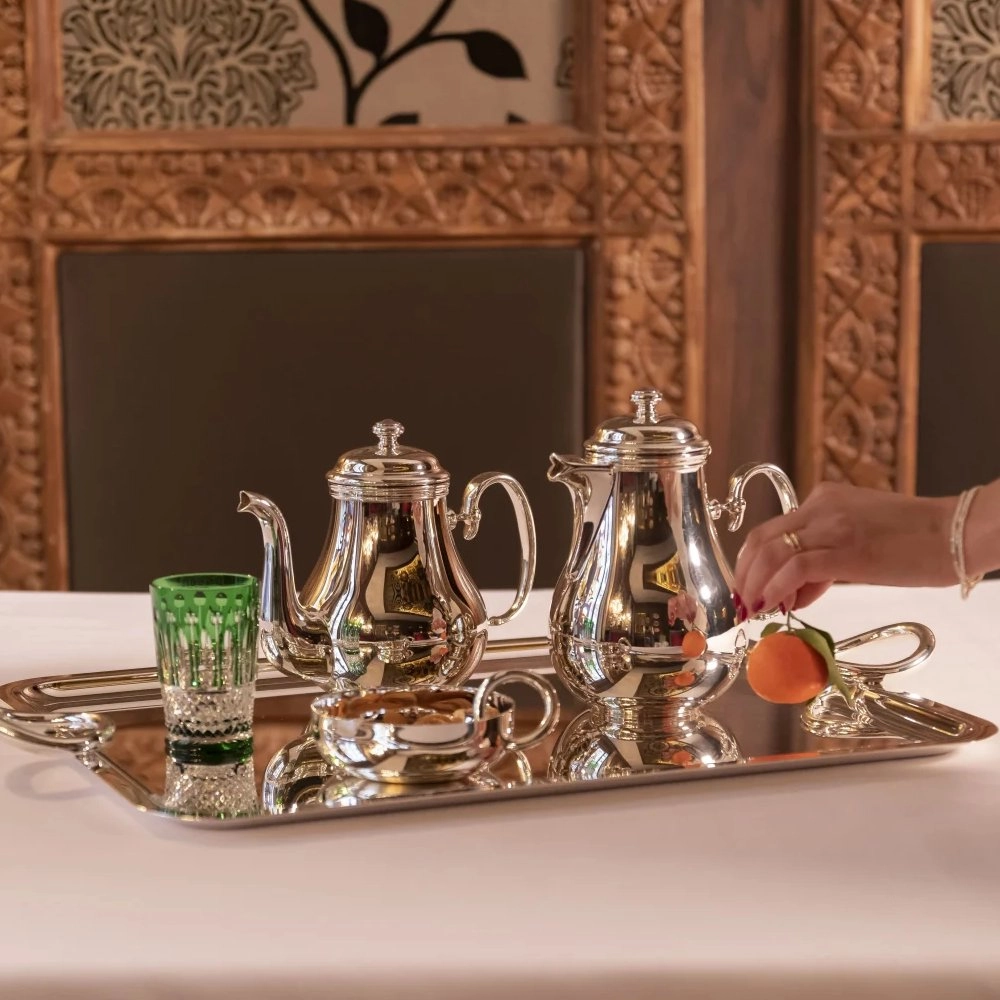 Bule de Cha Christofle Albi 1 Litro