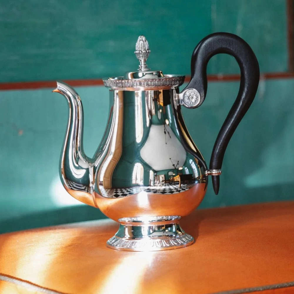 Bule de Cha Christofle Malmaison 1 Litro