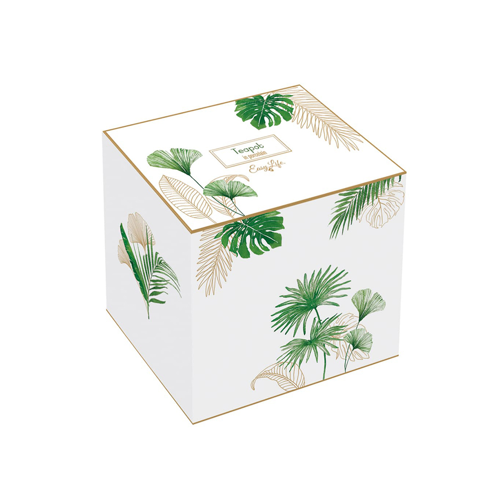 Bule Para Chá Easy Life Fleurs & Papillons 800 Ml Bule Para Chá Easy Life Fleurs & Papillons 800 Ml